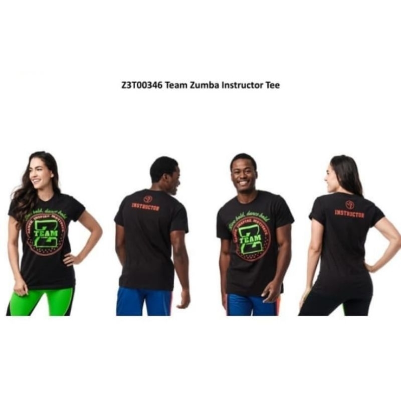 Preloved Baju Zumba Wear Original