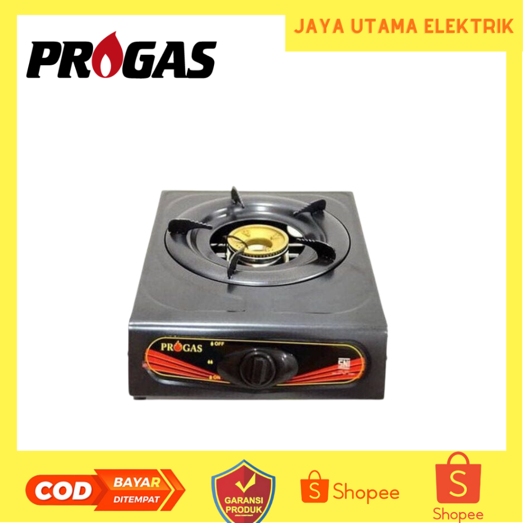 Kompor Gas / Kompor Progas 1 Tungku