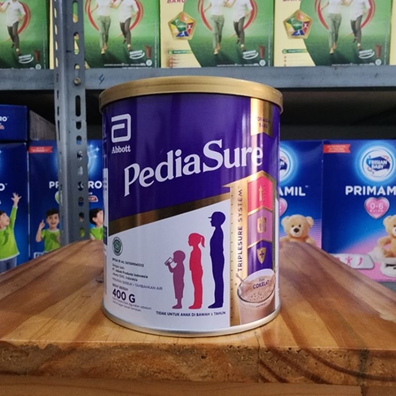 

Pediasure Coklat & Madu 400gr TERMURAH