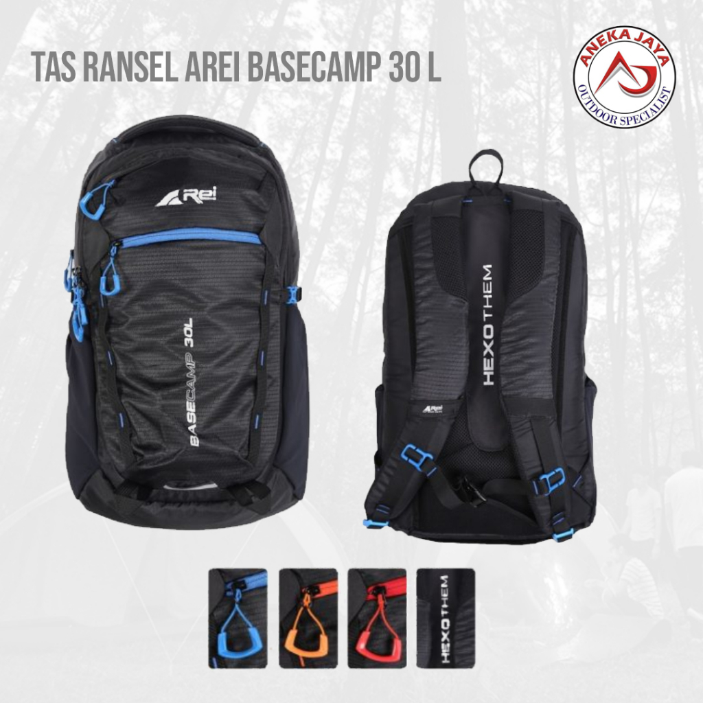 TAS RANSEL AREI BASECAMP 30 LITER