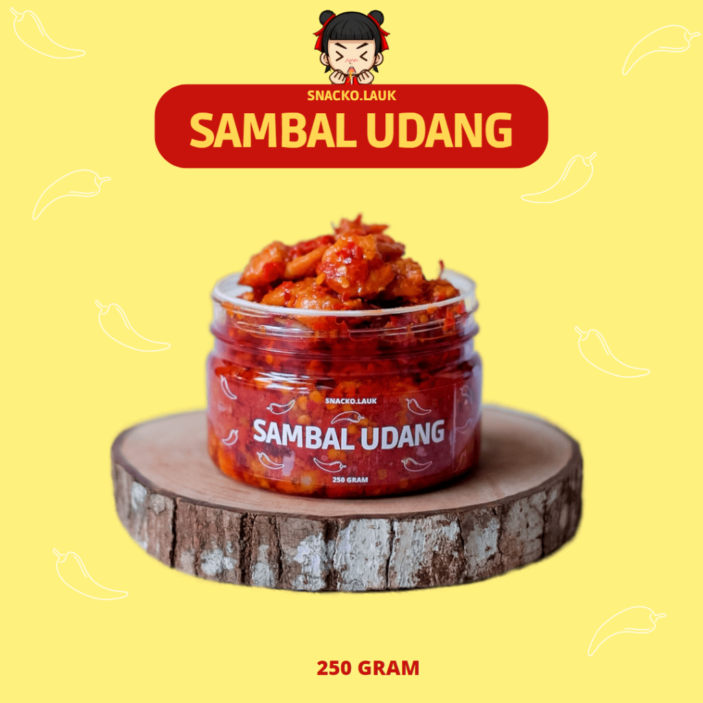 

SNACKO SAMBAL UDANG