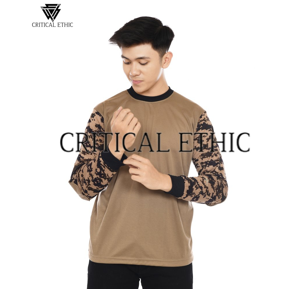 CRITICAL : KAOS DECKER PRAMUKA REGLAN SCOUT POLOS  LORENG KAOS  PRAMUKA LENGAN PANJANG  KATUN TERBAI