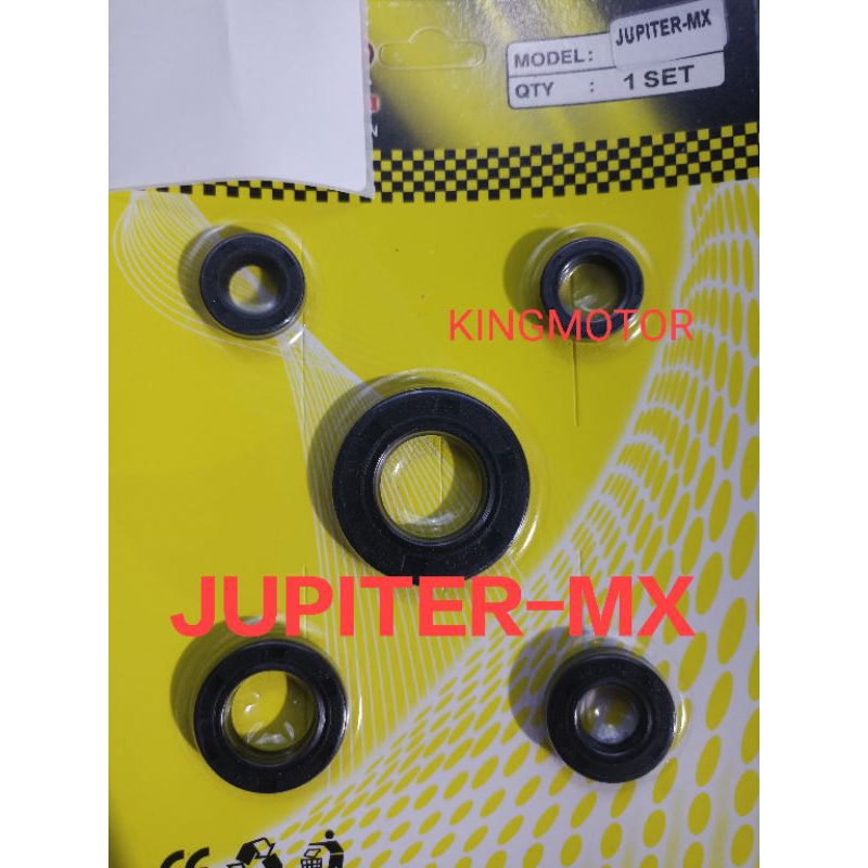 SIL MESIN KOMPLIT OIL SEAL MESIN PAKET YAMAHA JUPITER MX OLD LAMA JUPITER MX NEW KUALITAS SUPER