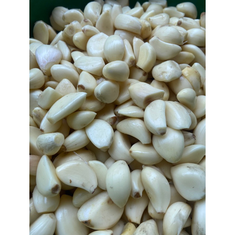 

Bawang putih kupas, 250g. Bumbu dapur,bumbu masak, rempah-rempah!