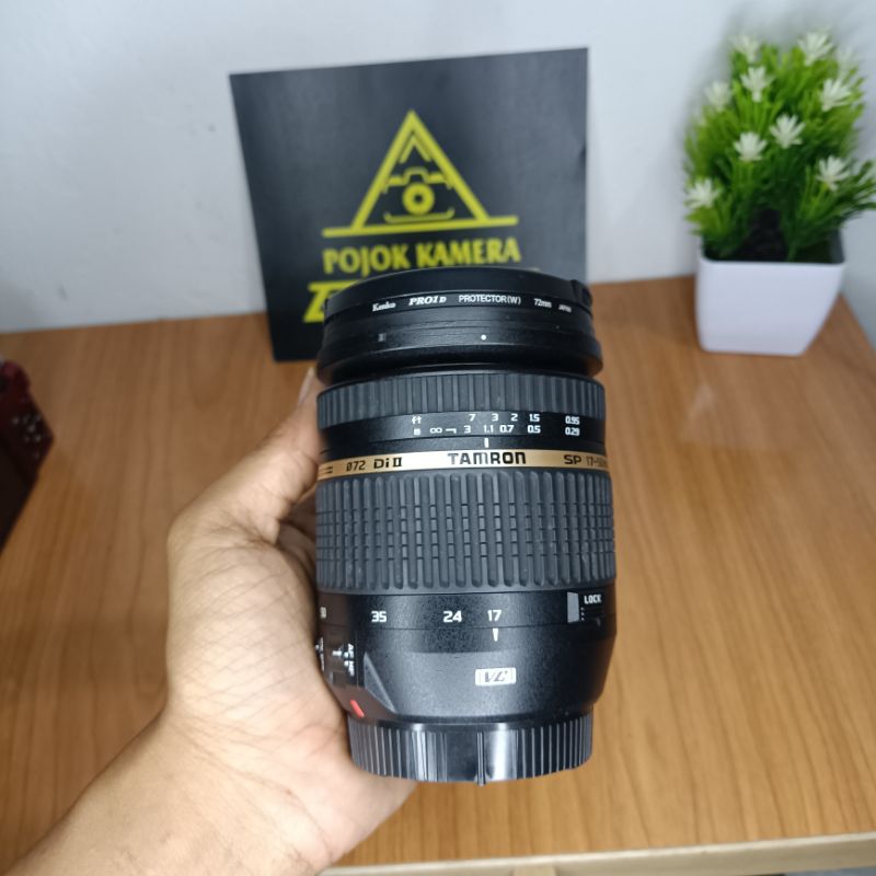 Tamron 17-50mm VC FOR CANON