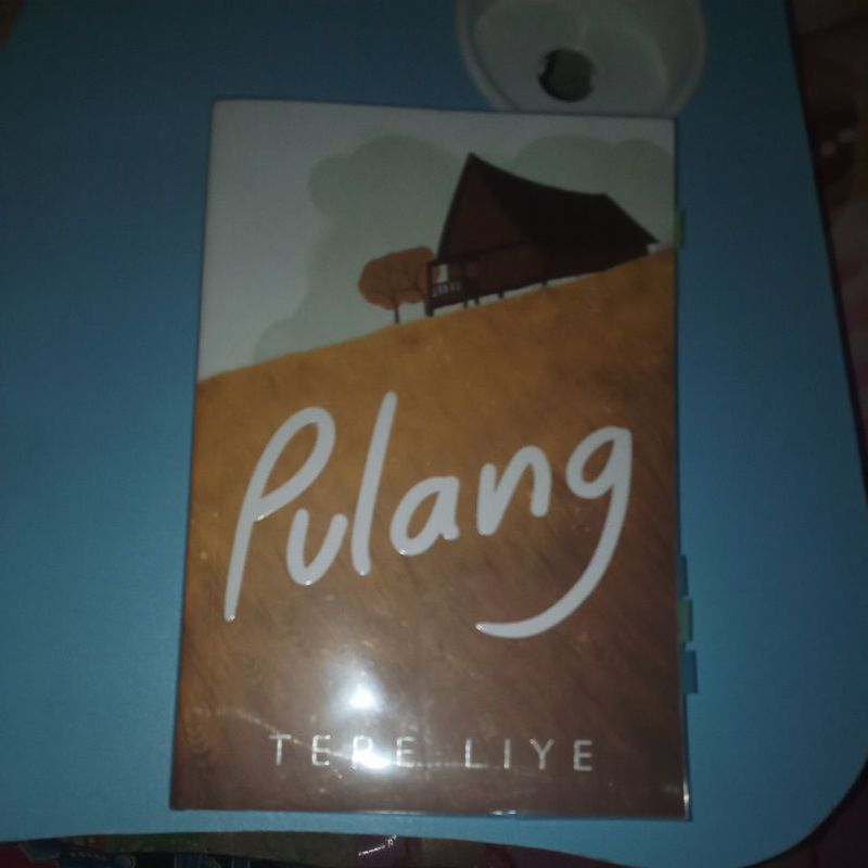 Novel Pulang Tere Liye (Preloved)