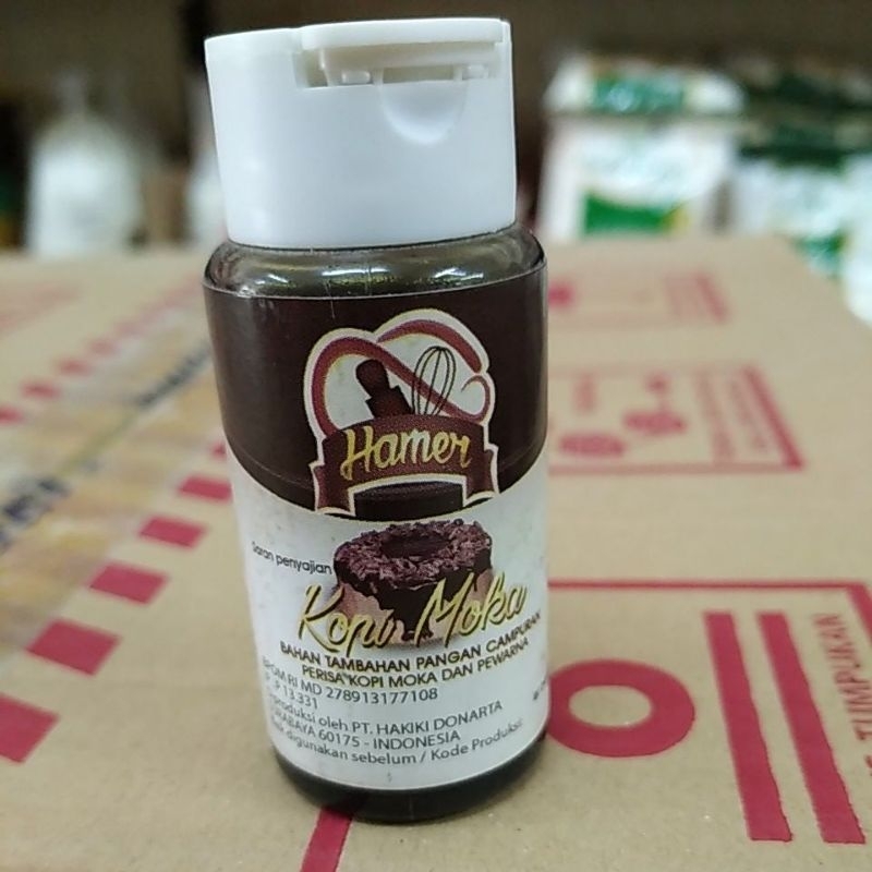 

perisa kopi moka kemasan 30gr