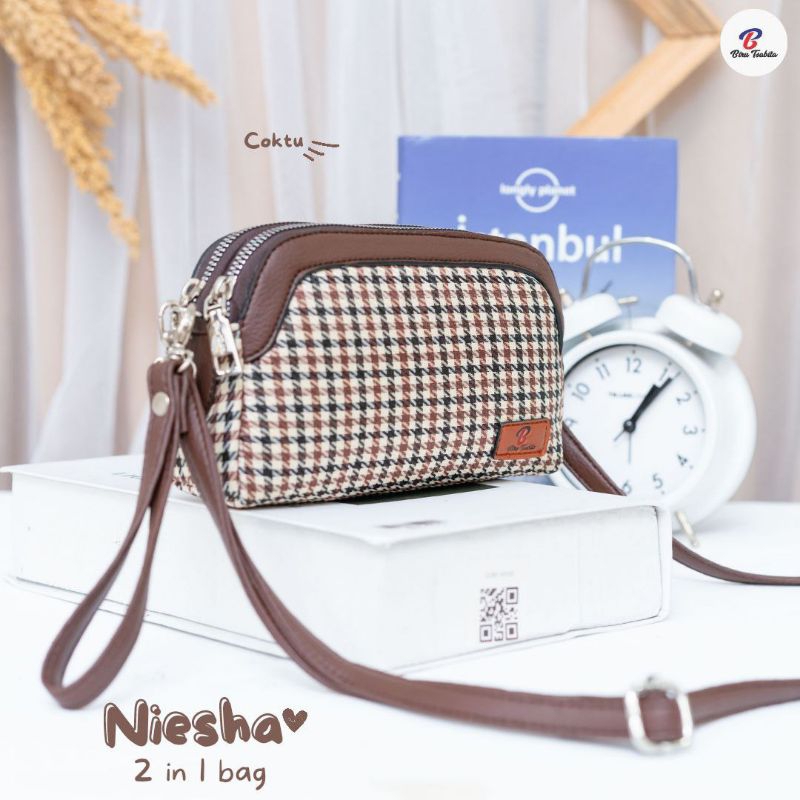 TAS SELEMPANG NIESHA by Biru Tsabita