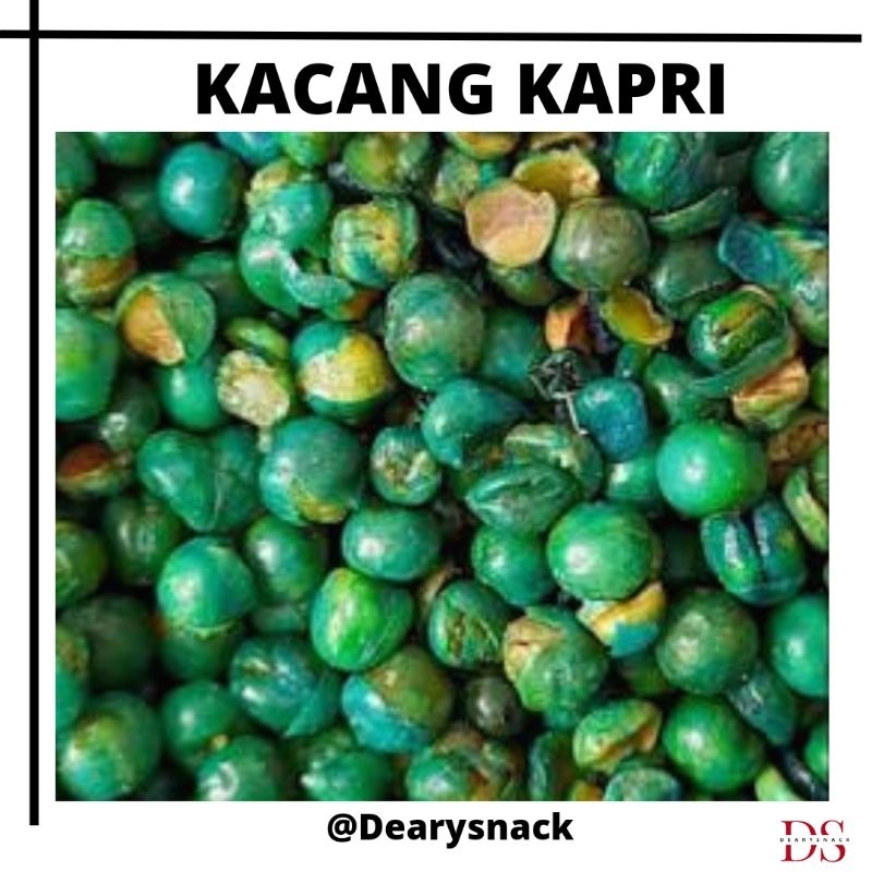 

Kacang Kapri / Capri Ijo 250 gram / Snack Kiloan / Cemilan Murah