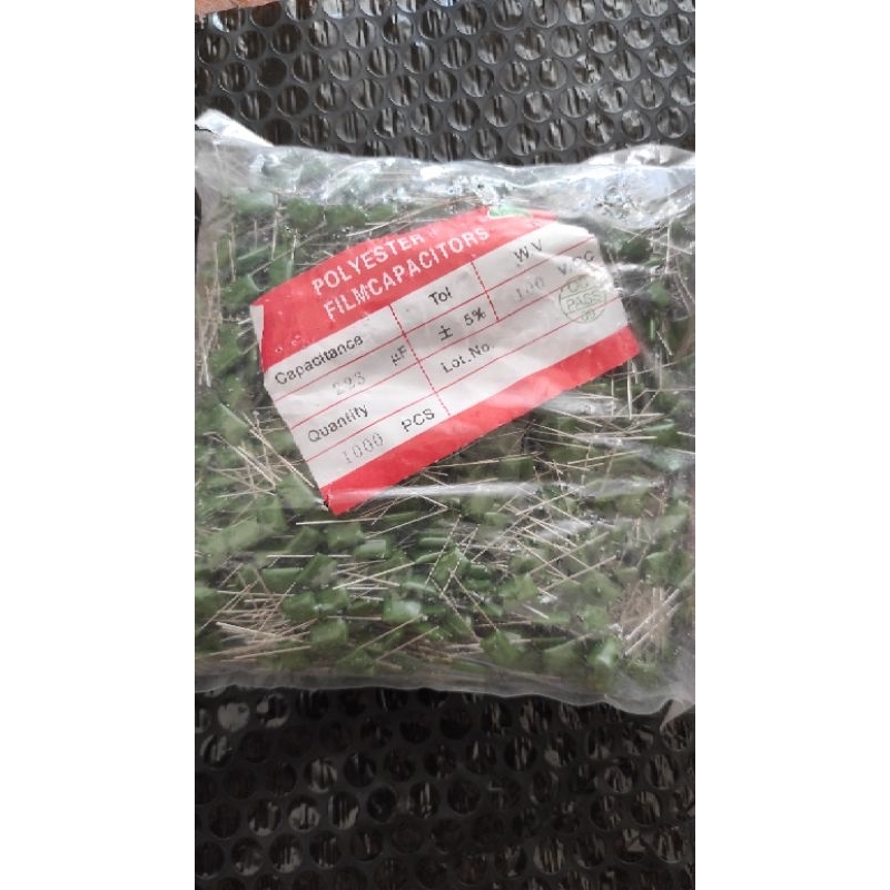 1.000 pcs Kapasitor milar 223 capacitor milar 22n
