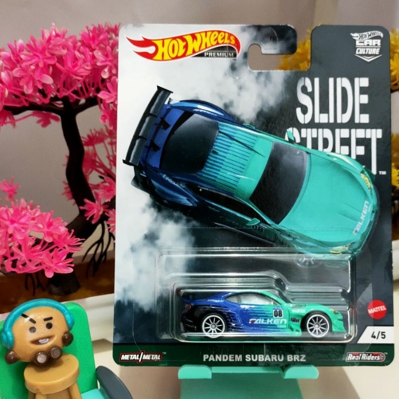 Hotwheels Pandem Subaru Falken Free Protector