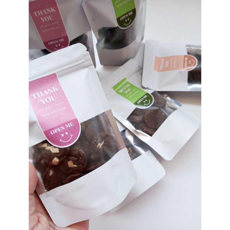 

BROWNIES CRISPY BUBU BROWNIES