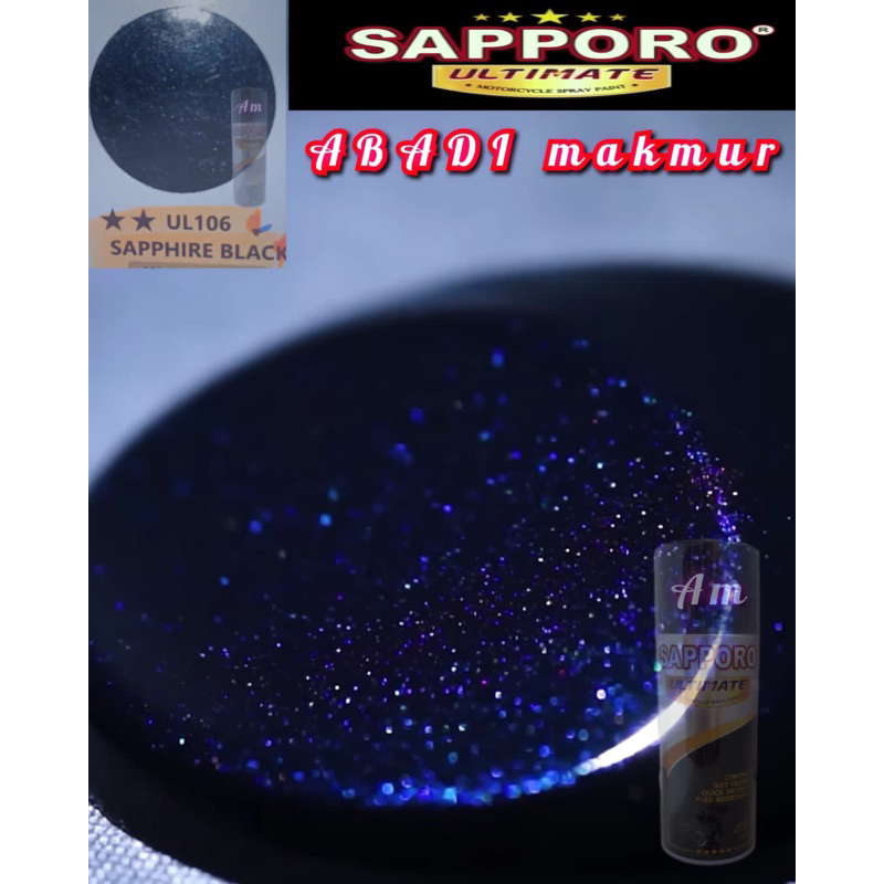 sapporo ultimate UL106** SAPPHIRE BLACK net 400cc
