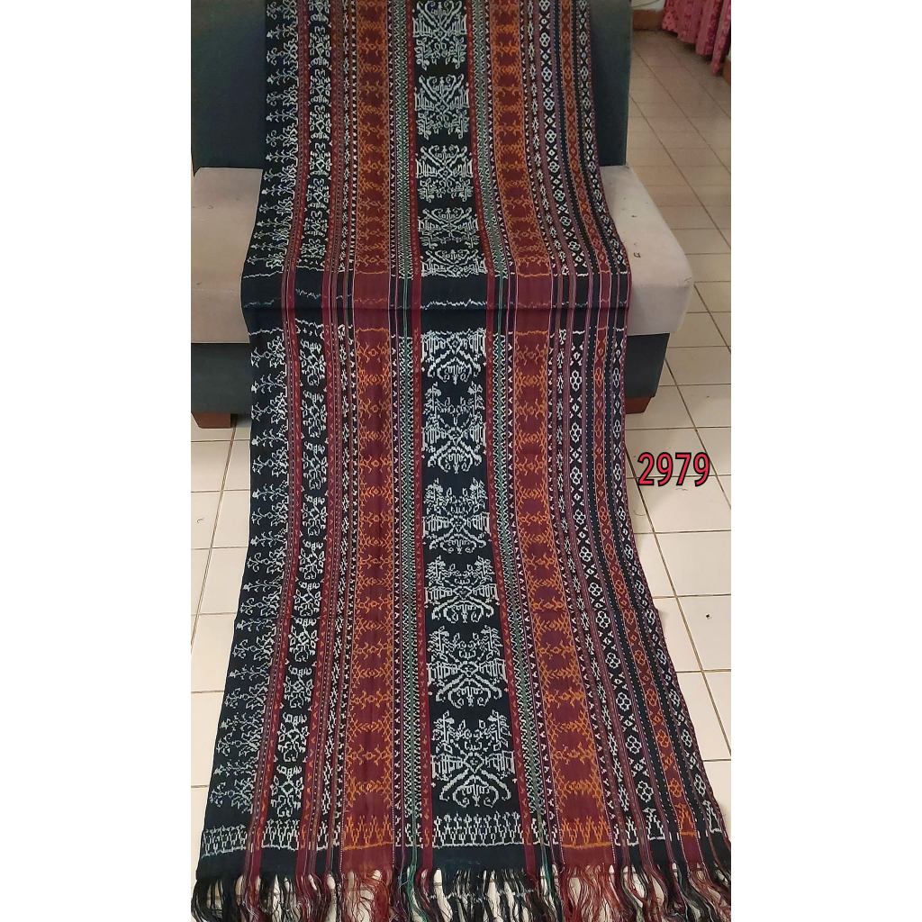 L 2979 Tenun Maumere, Flores, NTT