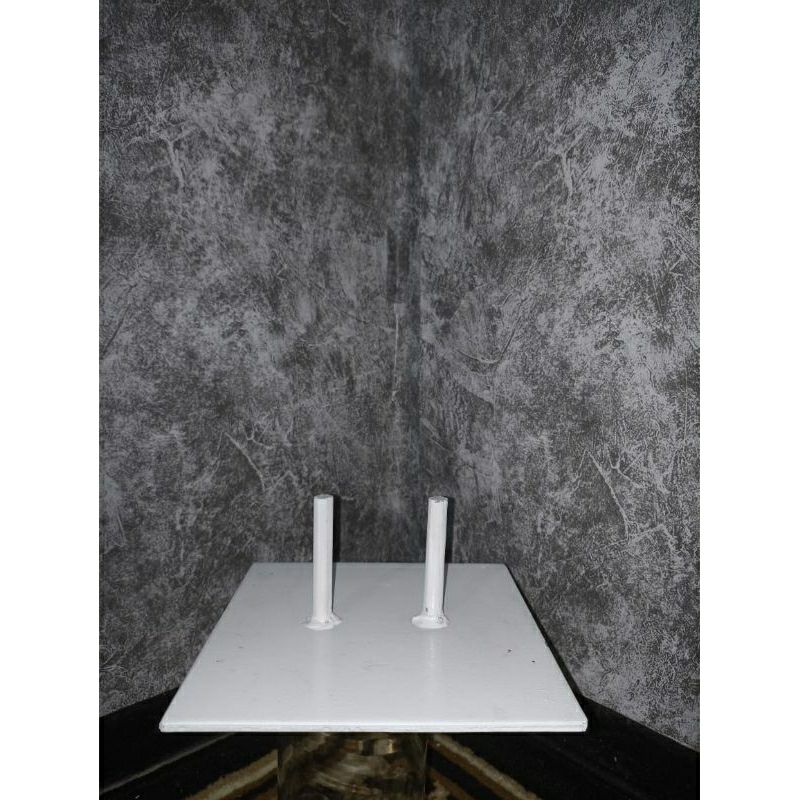 Standing Giant Flower Kayu / Besi