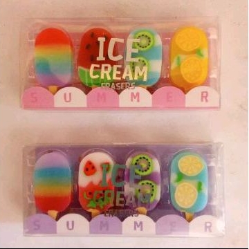 

ice cream eraser / penghapus berbentuk ice cream