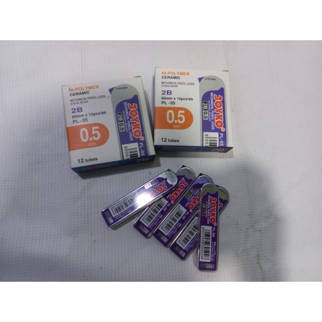 

PROMO ECER REFIL PENSIL MEKANIK 0,5