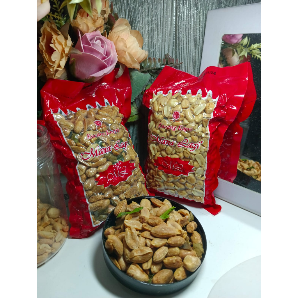 

Kacang Bali/Kacang Kapri/Oleh-Oleh Khas Bali Singaraja/250gr