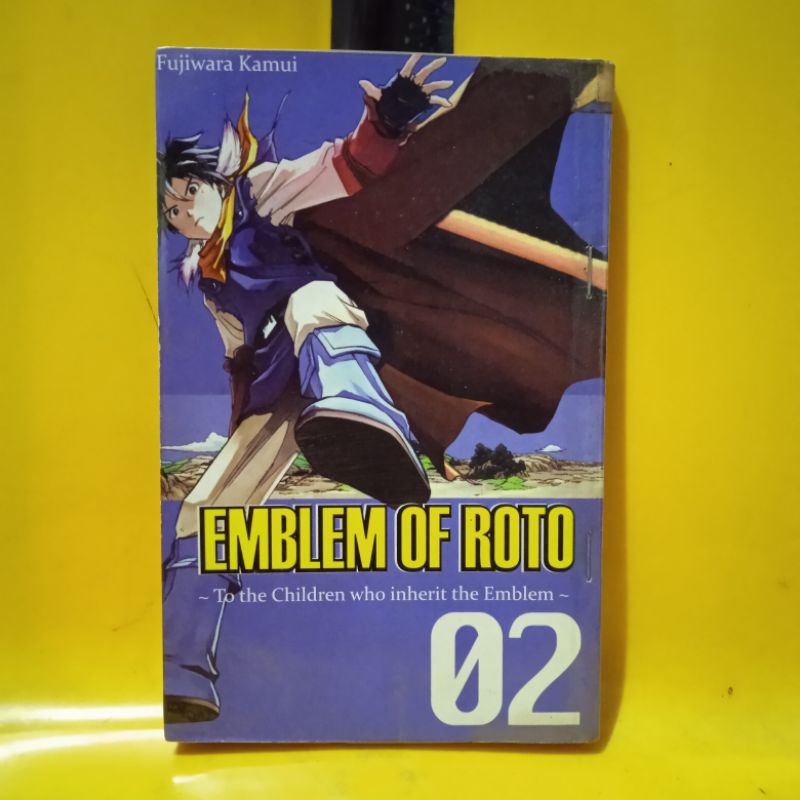 Komik Emblem of Roto Vol 2