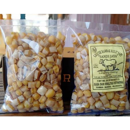 

Kulit Sapi kotak//Krecek Rambak [500gr (1/2 kg)]