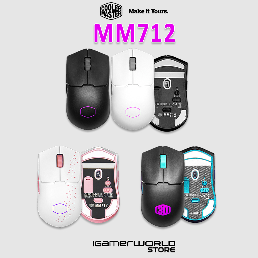 Cooler Master MM712 Wireless Gaming Mouse