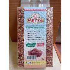 

Beras Merah Alami Metta 1 Kg