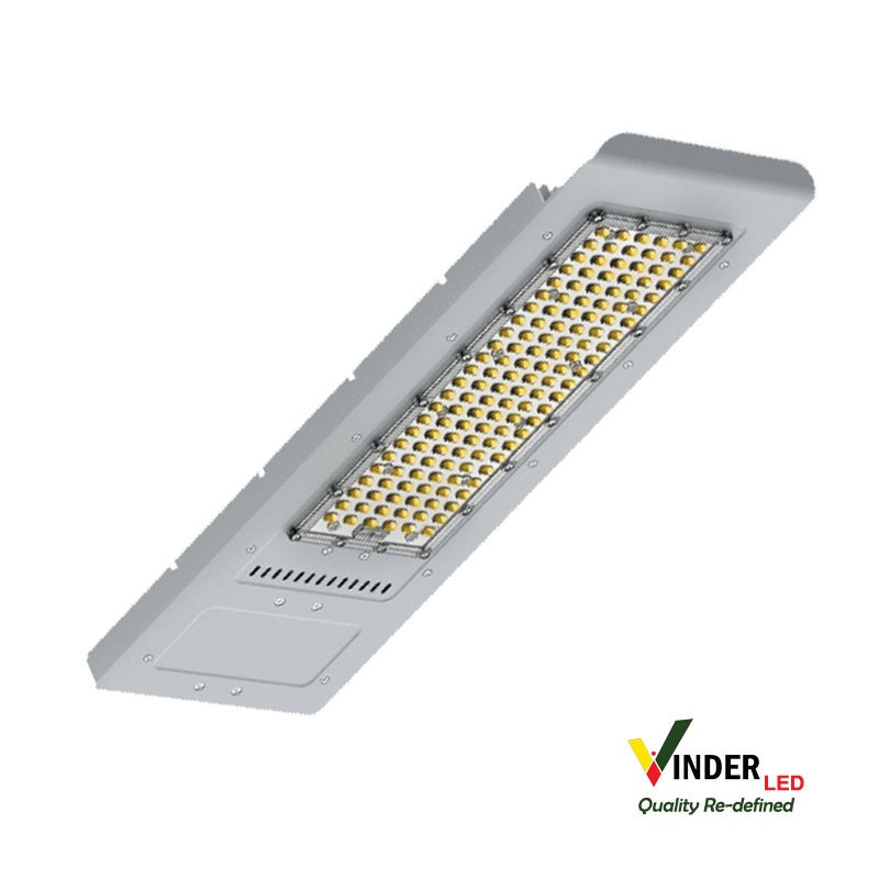 VINDER LED Street Light 100w 100 watt 220V AC streetlight PJU Penerangan Jalan Umum- SLIM SERIES
