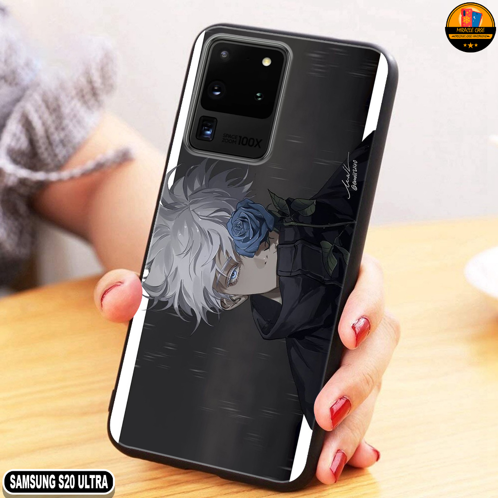 Case SAMSUNG S20 ULTRA - Casing SAMSUNG S20 ULTRA Terbaru 2023 MIRACLE CASE [ MOTIF 33 ] Silikon -  
