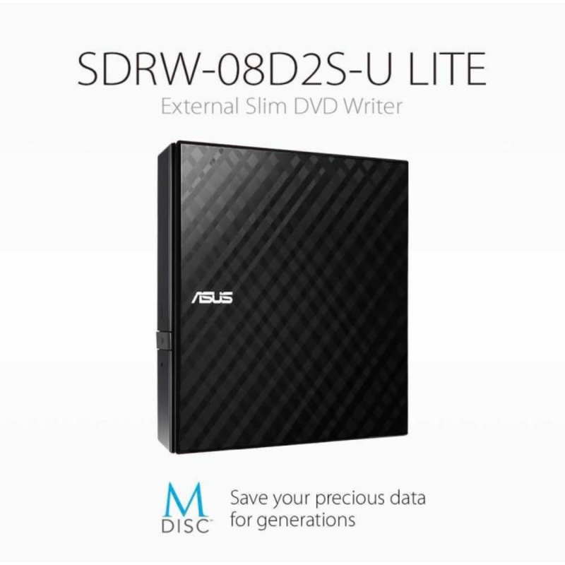 ASUS External Slim DVD-RW