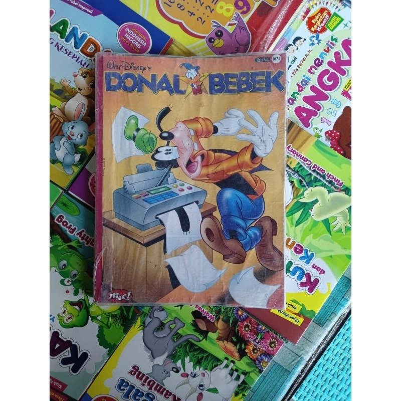 BUNDEL DONAL BEBEK (6 PCS)