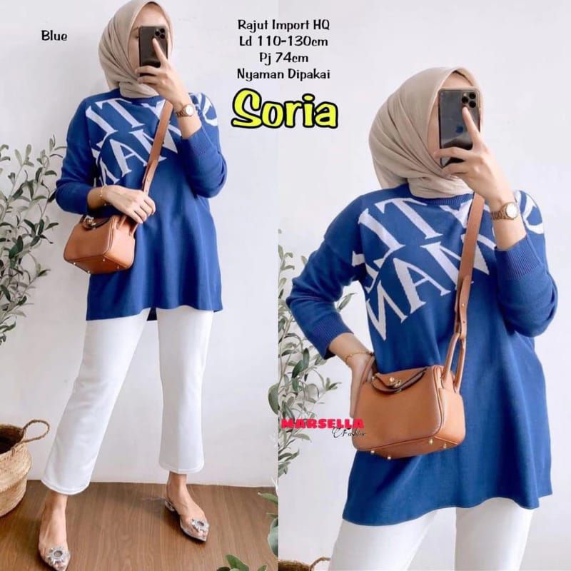 woman/kaos rajut/atasan rajut/atasan jumbo