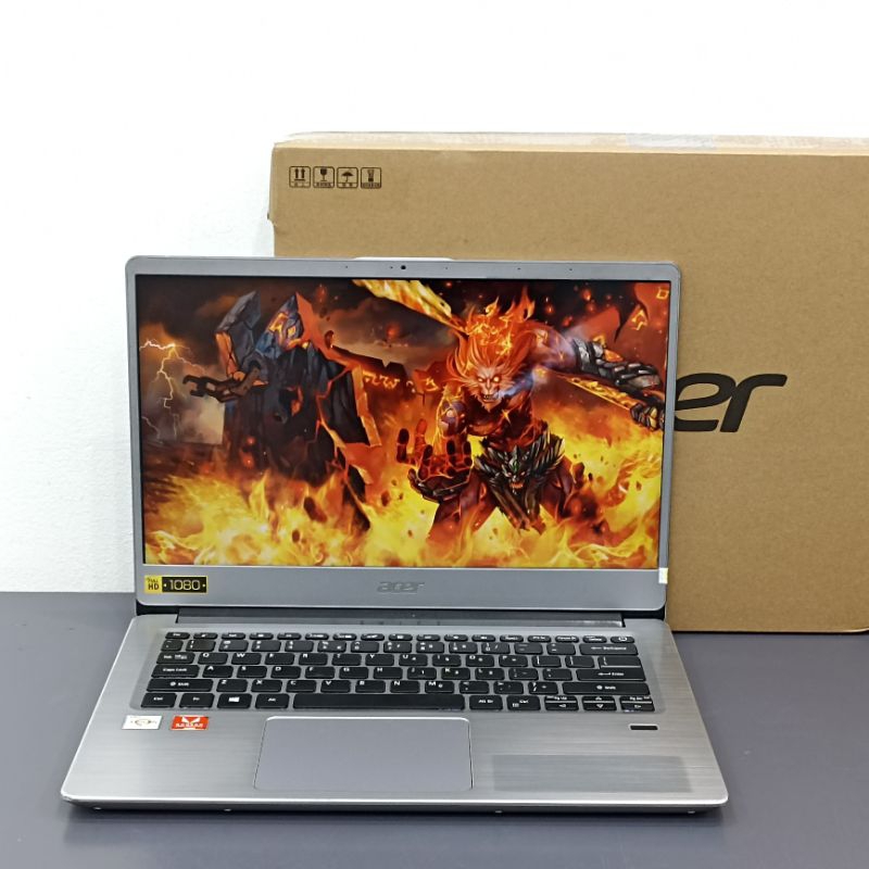 Laptop Acer Swift 3 Amd Athlon 300U 4GB SSD 512GB FHD IPS 2nd