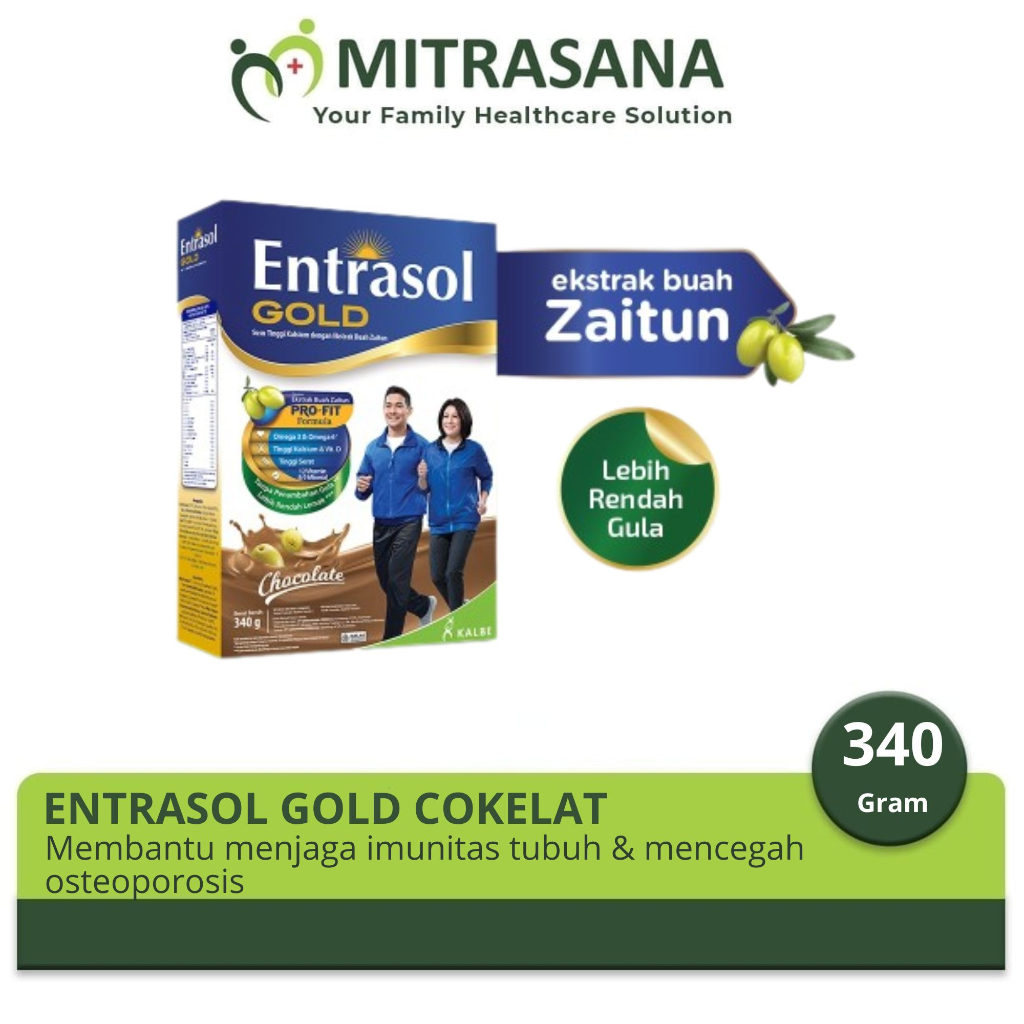 

Entrasol Gold Chocolate 340 Gram