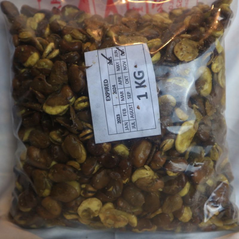 

KORO KULIT GURIH ASIN 1KG