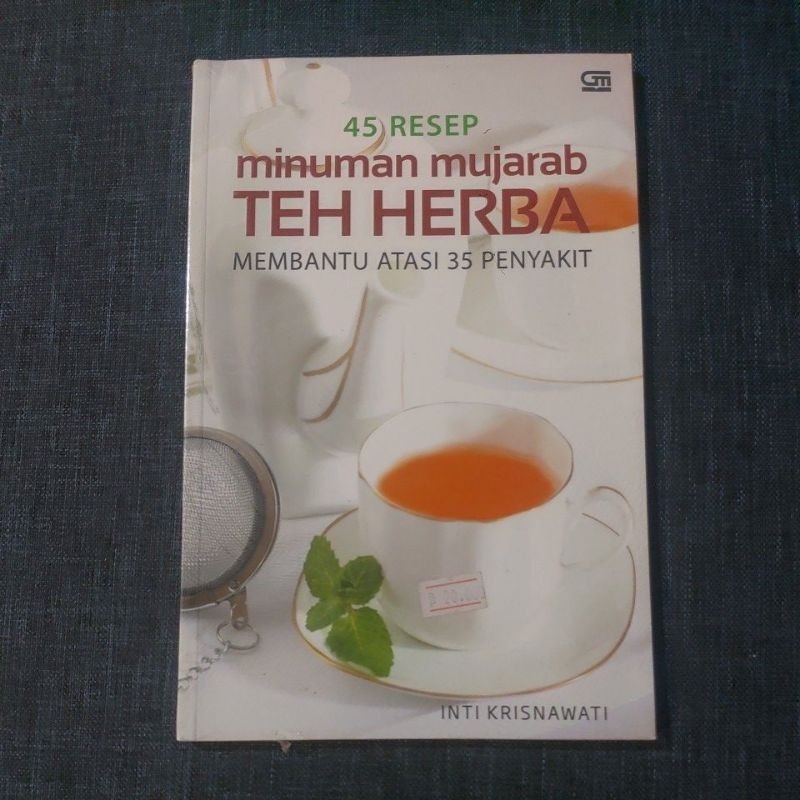 

45 RESEP MINUMAN MUJARAB TEH HETBAL MEMBANTU ATADI 35 PENYAKIT