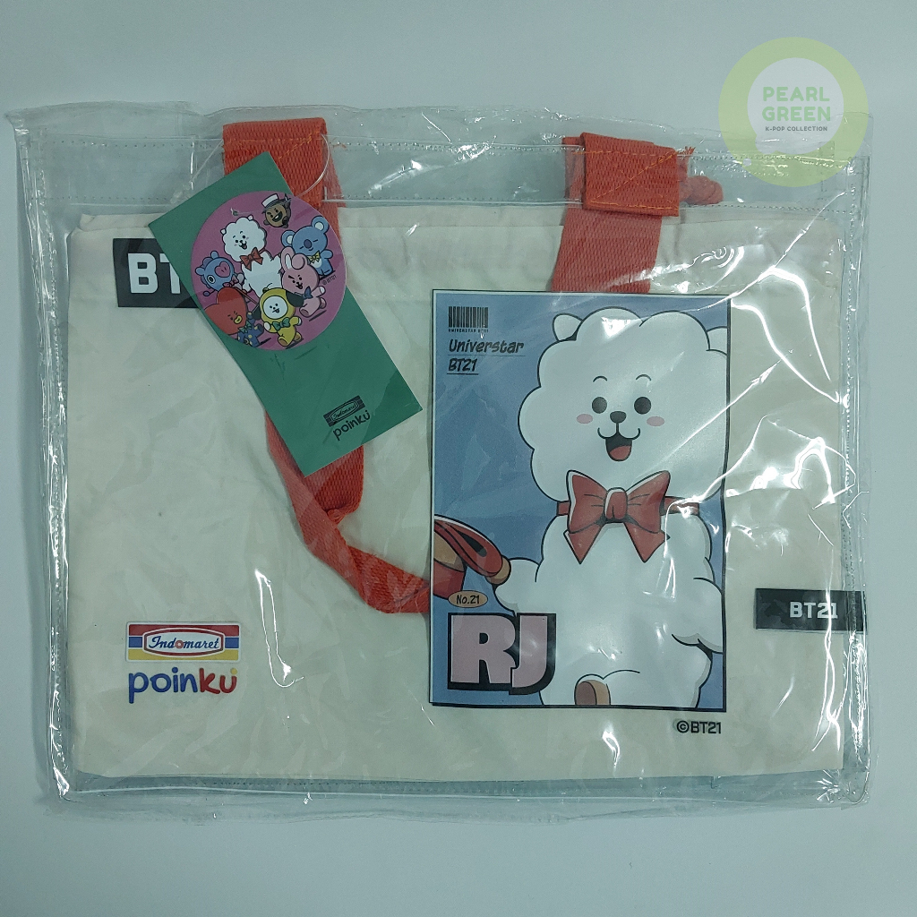 Tas Totebag BT21 Indomaret RJ