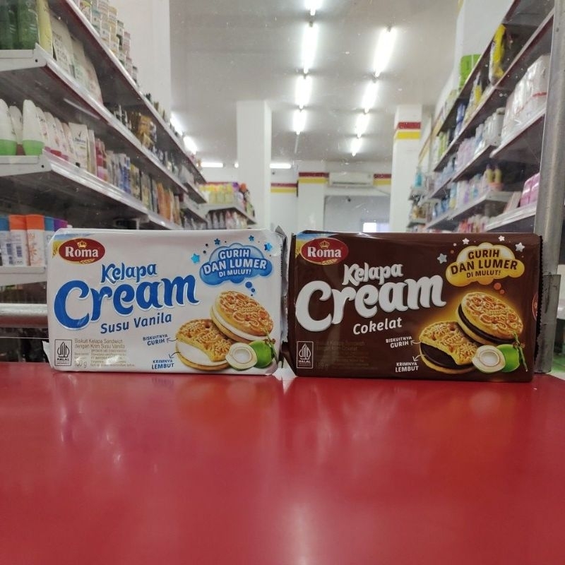 

Roma kelapa cream 189 gr