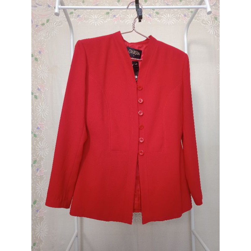 Atasan Blazer / Jas Chandra LD 98 cm Size M