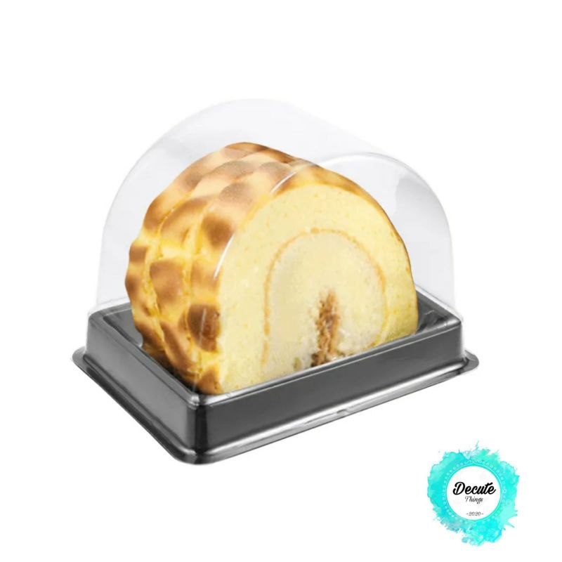 1 PACK ISI 5 Box Mika Roll Gulung/ Box  Mika Kue Roll Gulung/ Mika Cake Roll