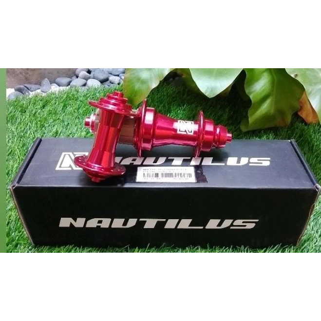 Hub FreeHub Nautilus 28 Hole Folding Bike Sepeda Lipat