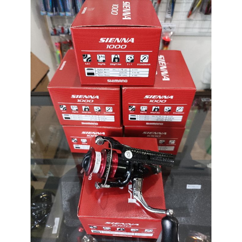 SPINNING REEL SHIMANO SIENNA 1000