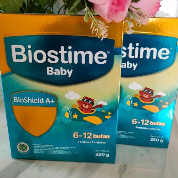 Susu Biostime Baby 6-12 350gram