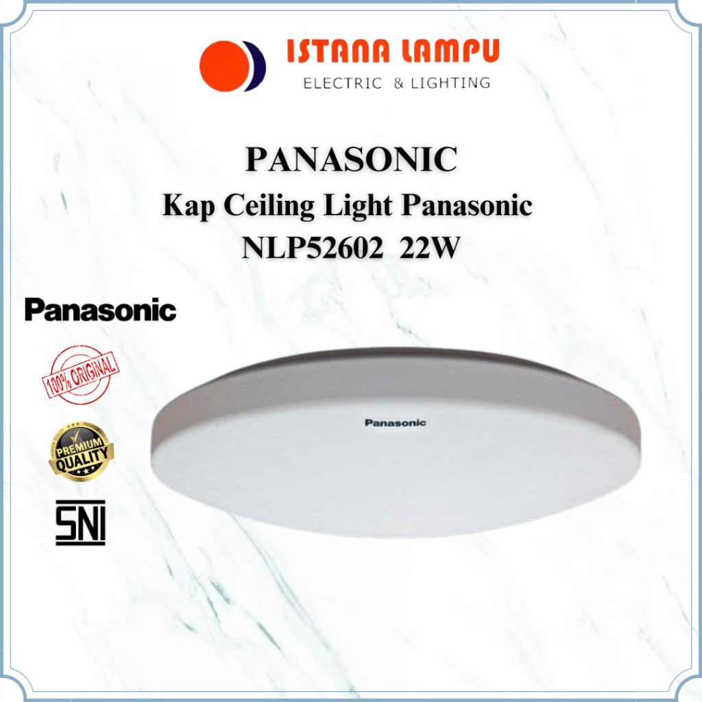 Kap Ceiling Light Panasonic NLP52602 22W