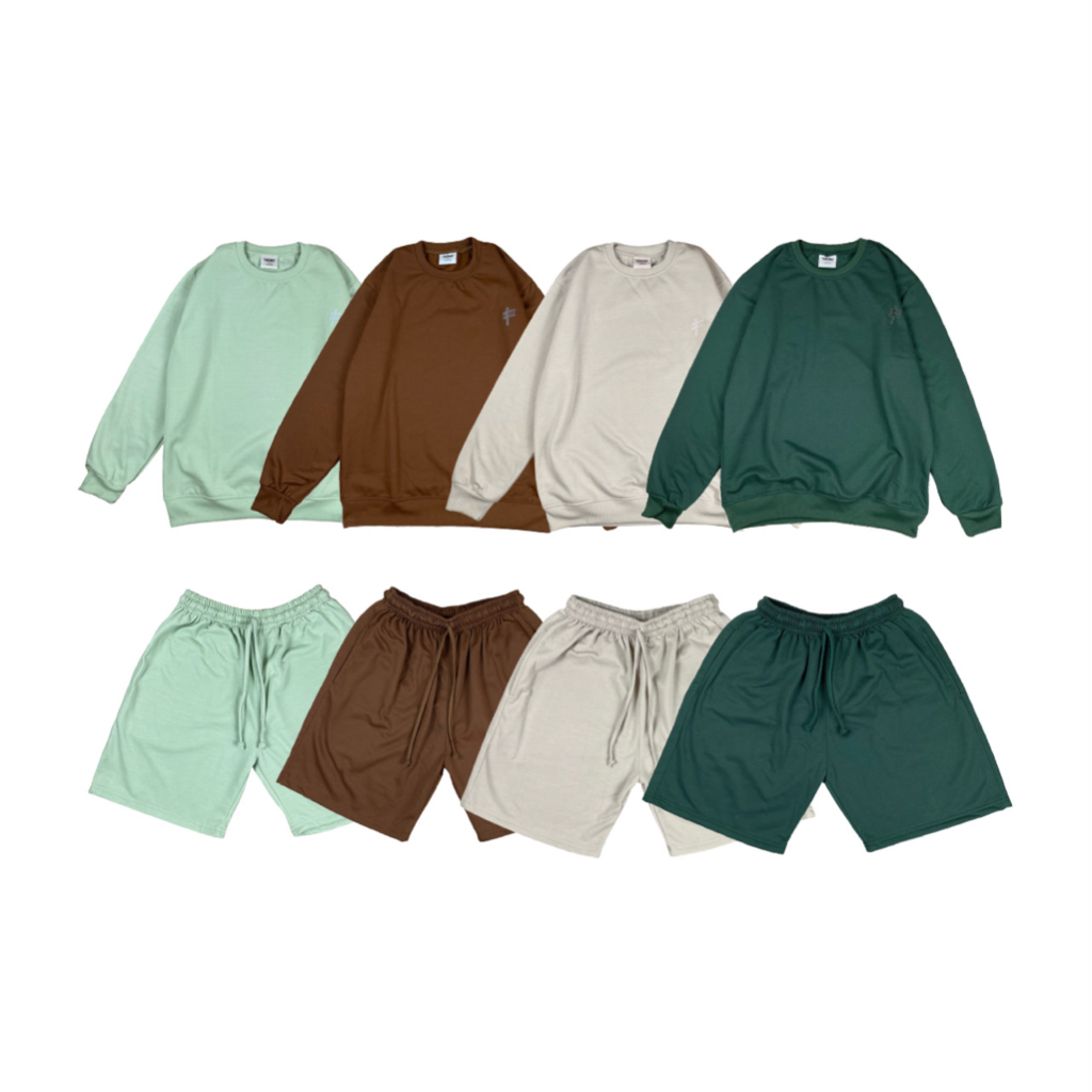ONESET SETELAN SWEATER PRIA & WANITA