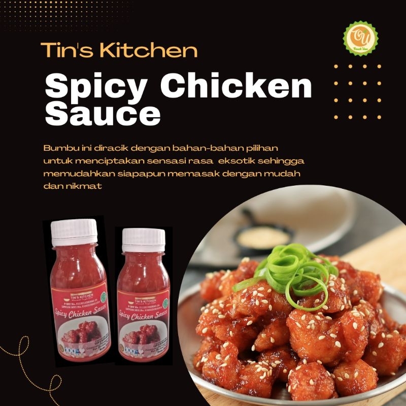 

Spicy Chicken Sauce Imut/90