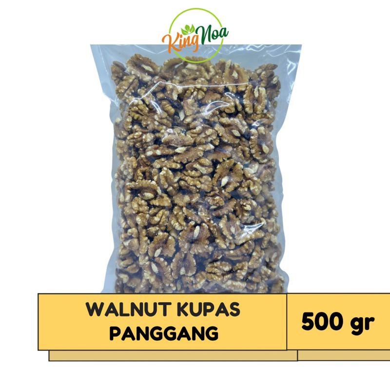 

KACANG WALNUT KUPAS PANGGANG 500gr