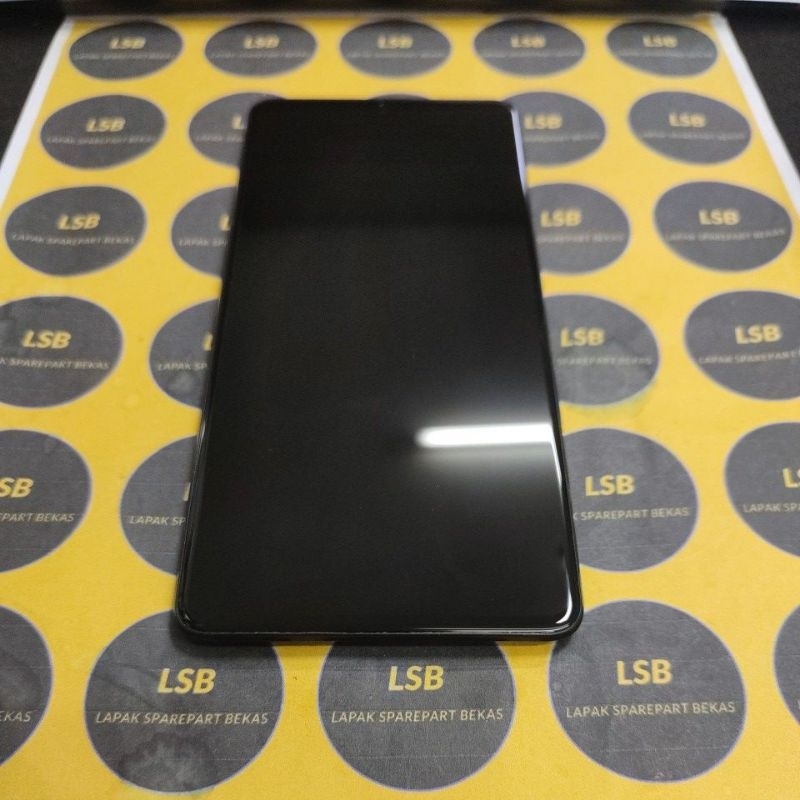 LCD FULLSET FRAME SAMSUNG M51 M515F ORIGINAL BEKAS