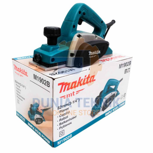 Planer Maktec MT192 by Makita MT 192 Murah / Mesin Pasah Ketam Serut - MAKITA M1902B Diskon