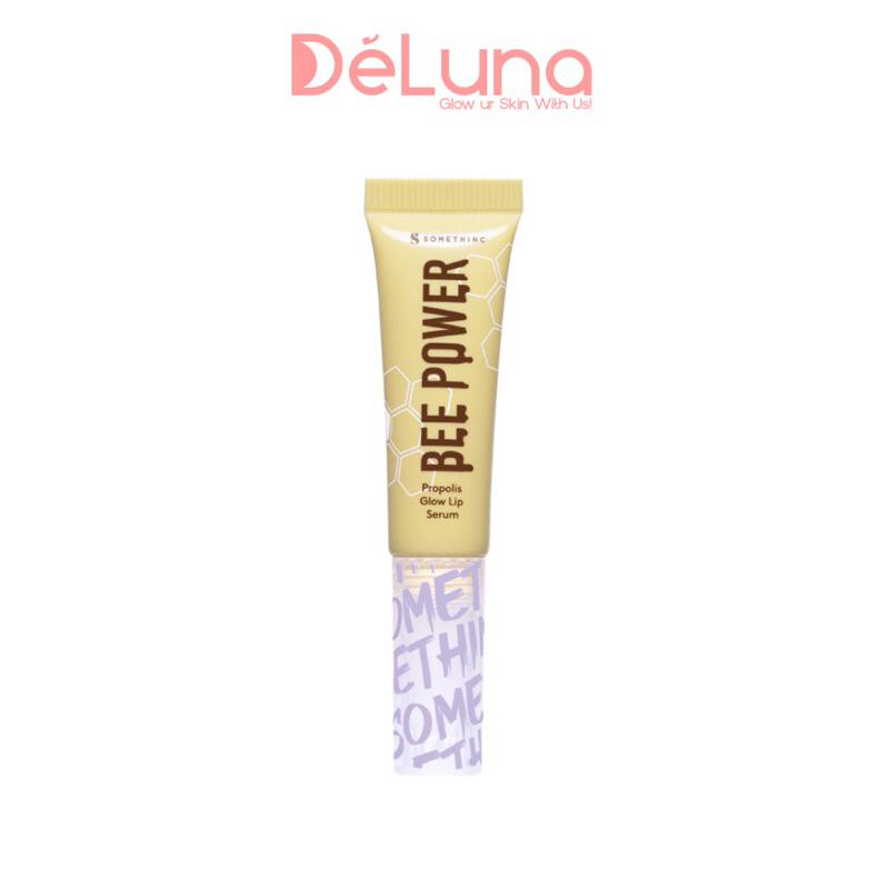 somethinc bee power lip serum