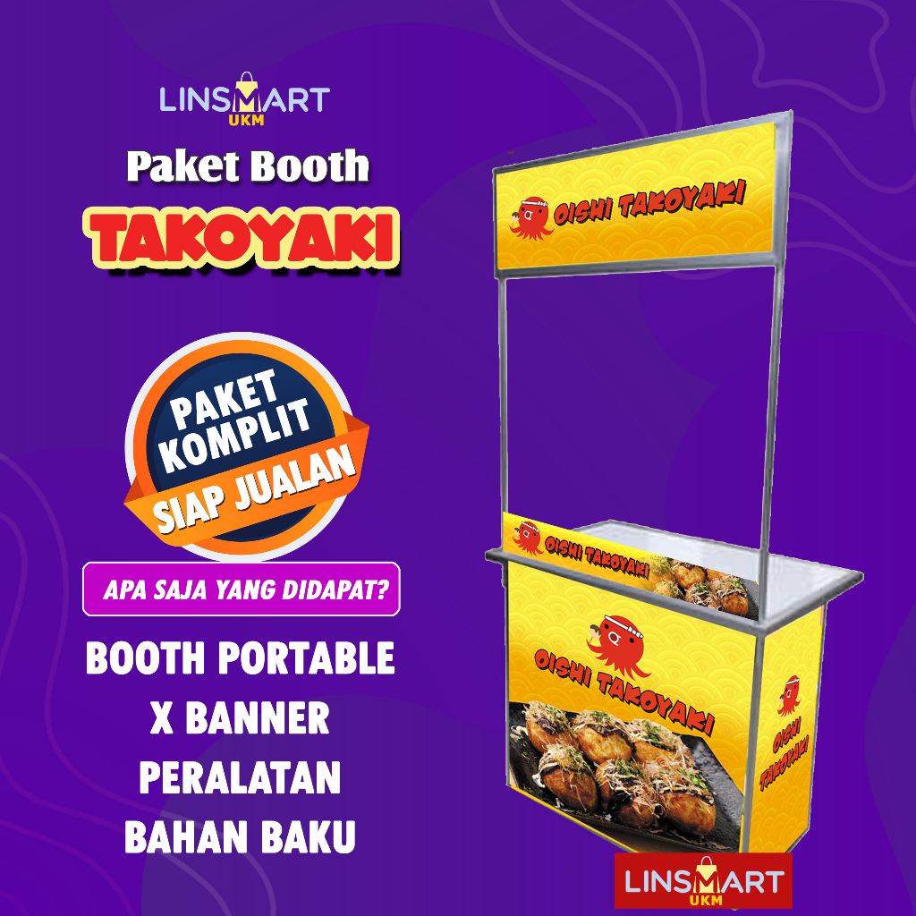 

Paket Usaha Murah CUSTOM Takoyaki